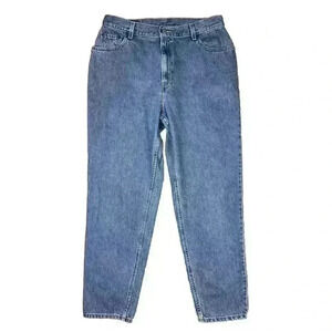 Vtg Levis 550 Jeans Womens 16M 32x28.5 High Rise Mom Relaxed Tapered Leg Y2K